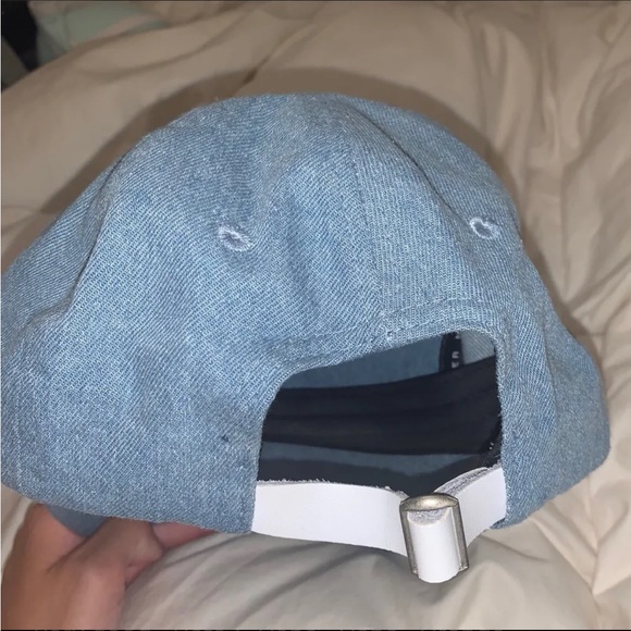 Vintage Atelier New Regime denim cap - Picture 2 of 2